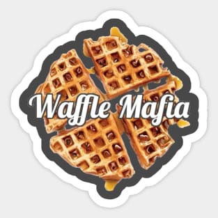 Waffle Maf Sticker
